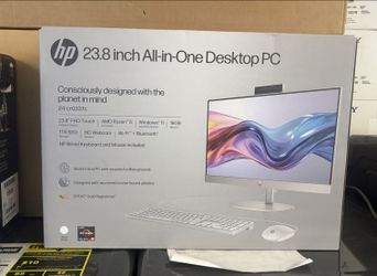 HP Desktop PC 24-CR0337C