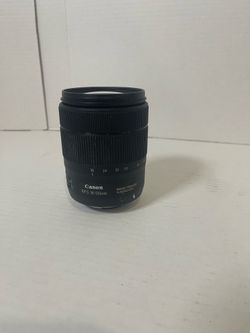 CANON EF-S 18-135mm F/3.5-5.6 IS NANO USM LENS