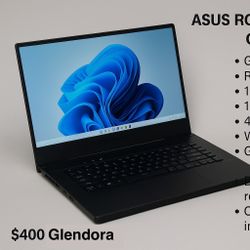 ASUS ROG Zephyrus G GA502D – GTX 1660 Ti | Ryzen 7 | 16GB RAM – $400 (Glendora)