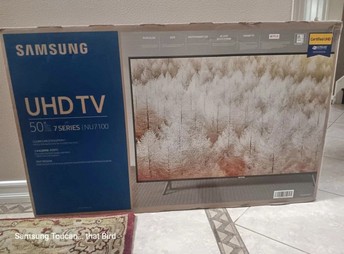 Samsung Tv 50”