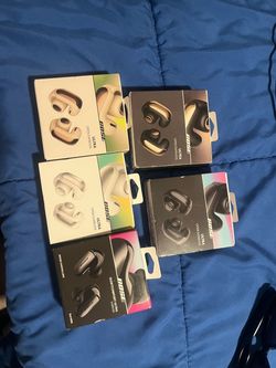 Bosé ultra open ear buds/ quiet comfort ear bud