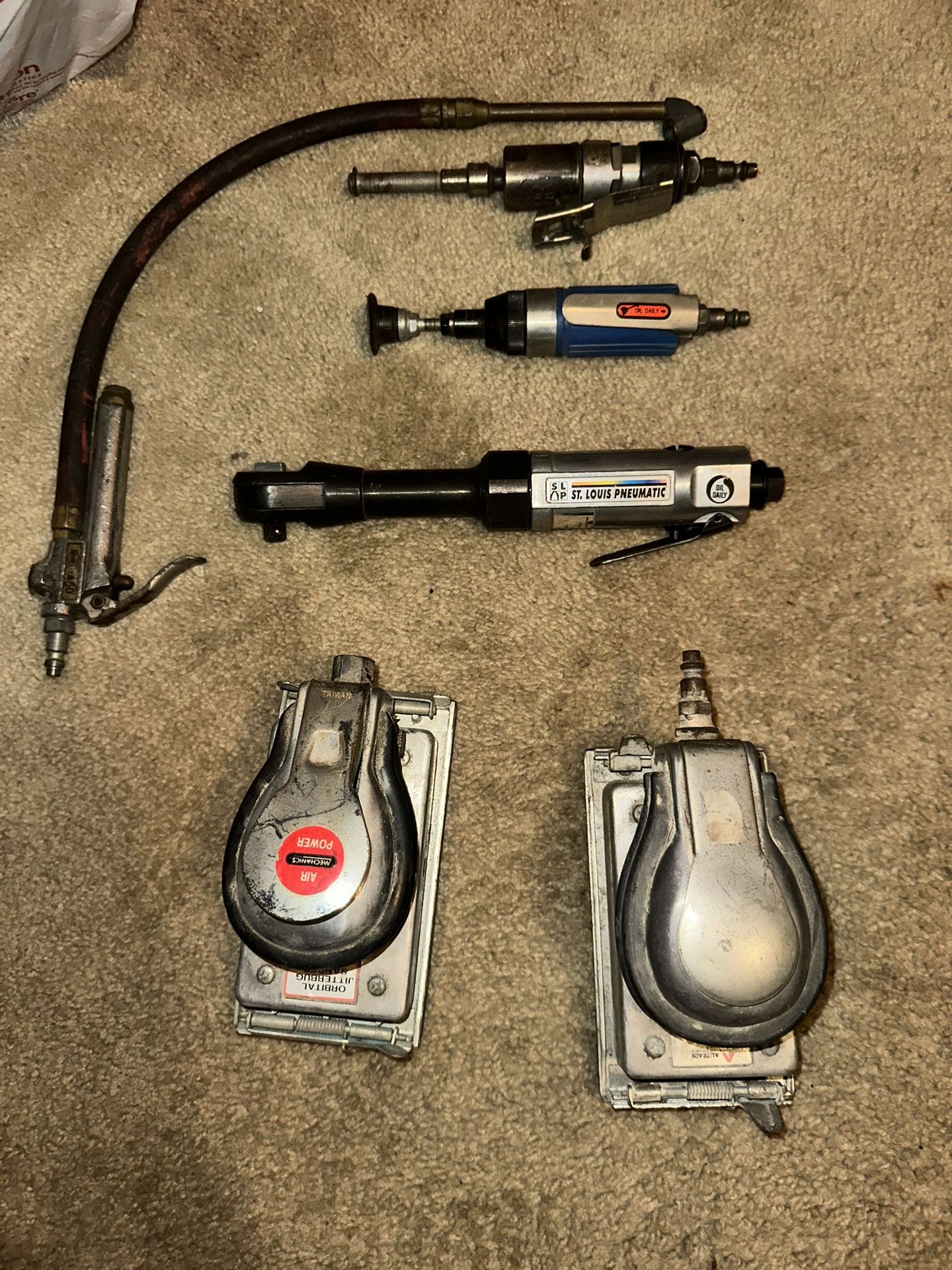 Air Compressor Tools