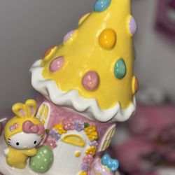 hello kitty easter egg ceramic