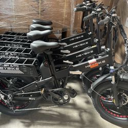 Heybike Mars 2.0 Foldable Electric Bicycle 28MPH Refurbished 