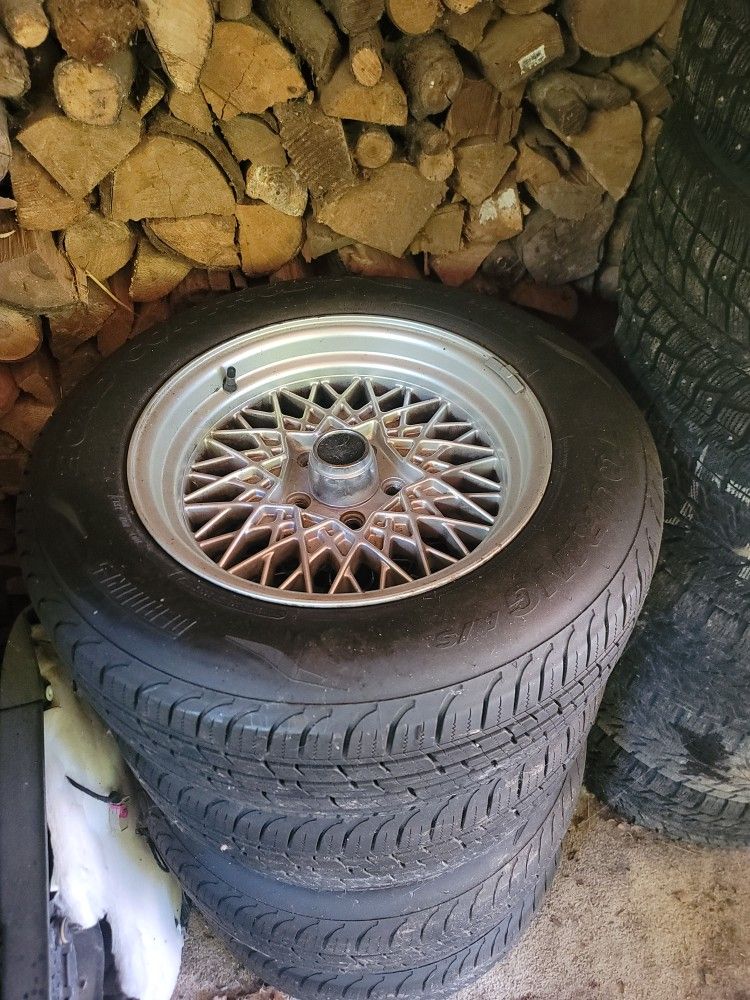Wheels And Tires