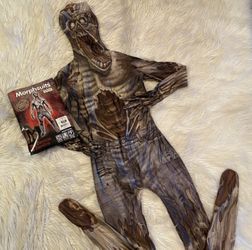 Men’s zombie Morphsuit costume