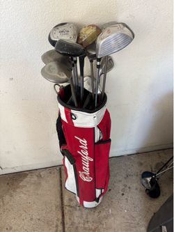 Golf Club Set with Bag | Callaway, Titleist, Delta & More | Complete Starter Set