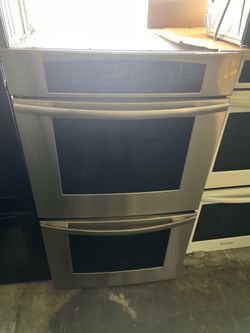 Thermador 30” double oven stainless steel