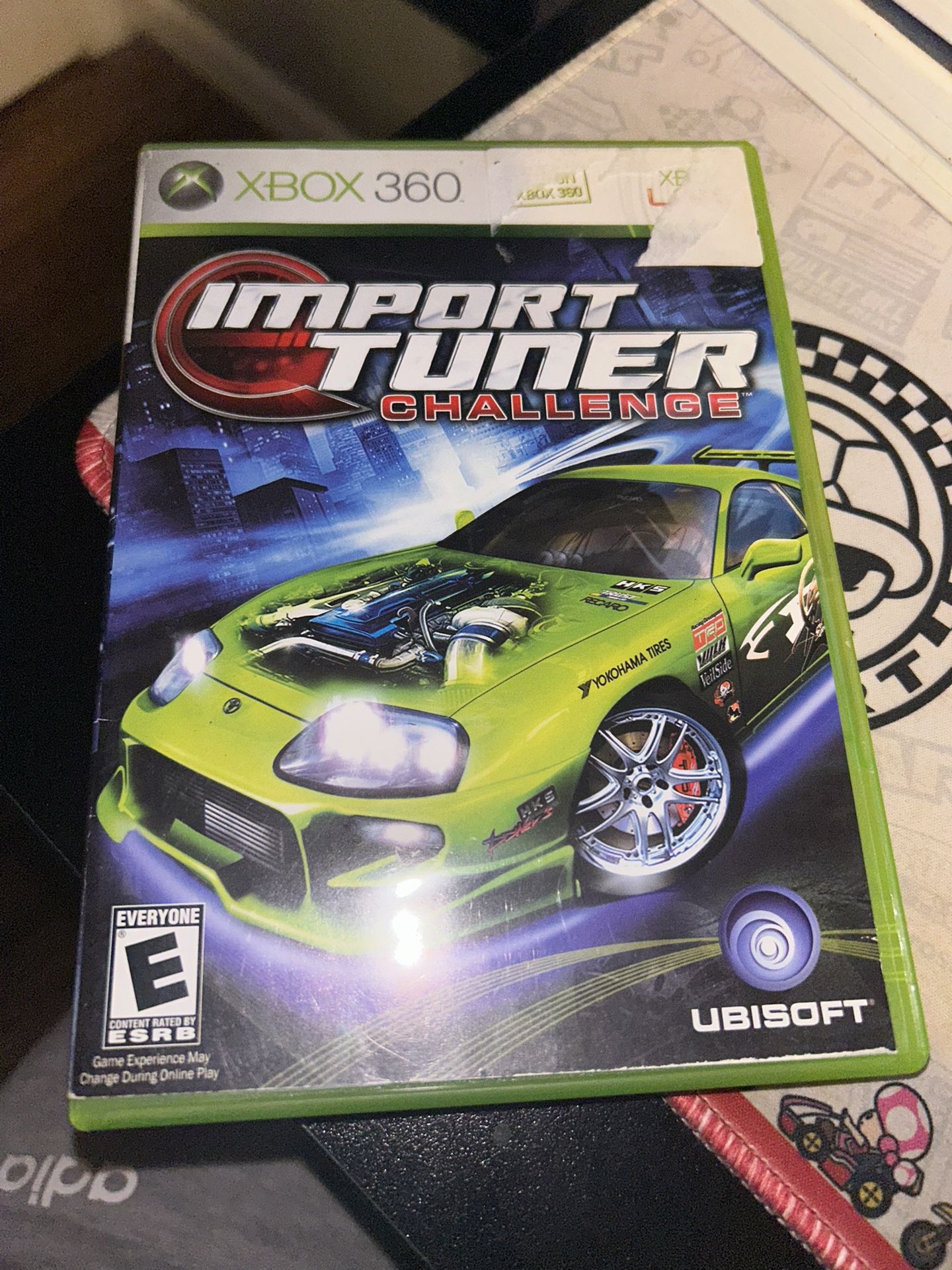 Xbox 360 Game Import Tuner Challenge 