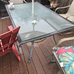 Patio Table