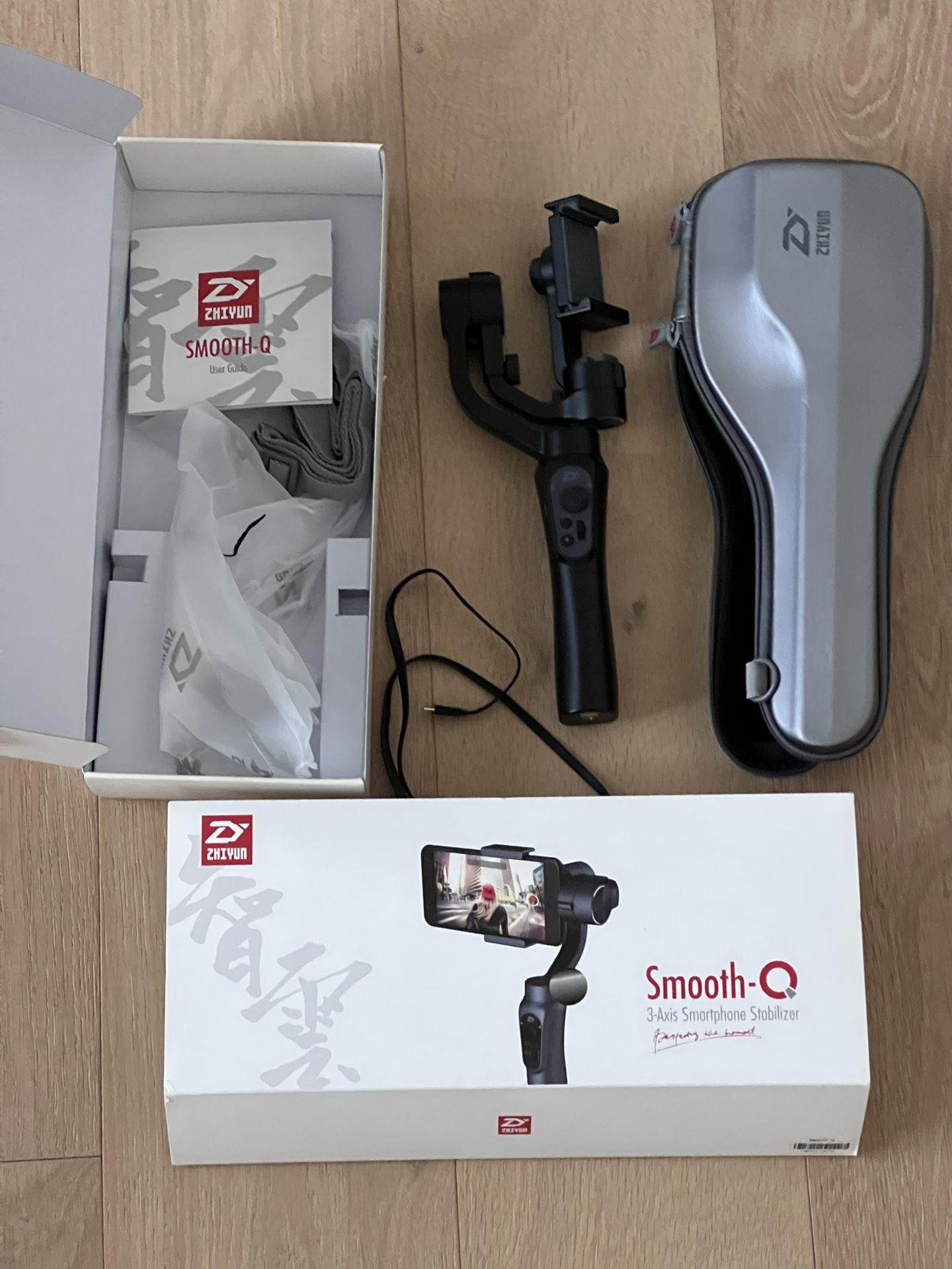 Zhiyun Smooth Q Smartphone Stabilizer Gimbal Crane