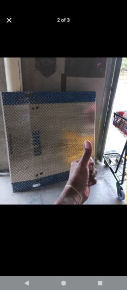 48 by 48 Uline Dock Ramps $1200 nice