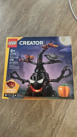 Brand new LEGO scary haunted tree set