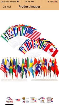 228 mini Flags