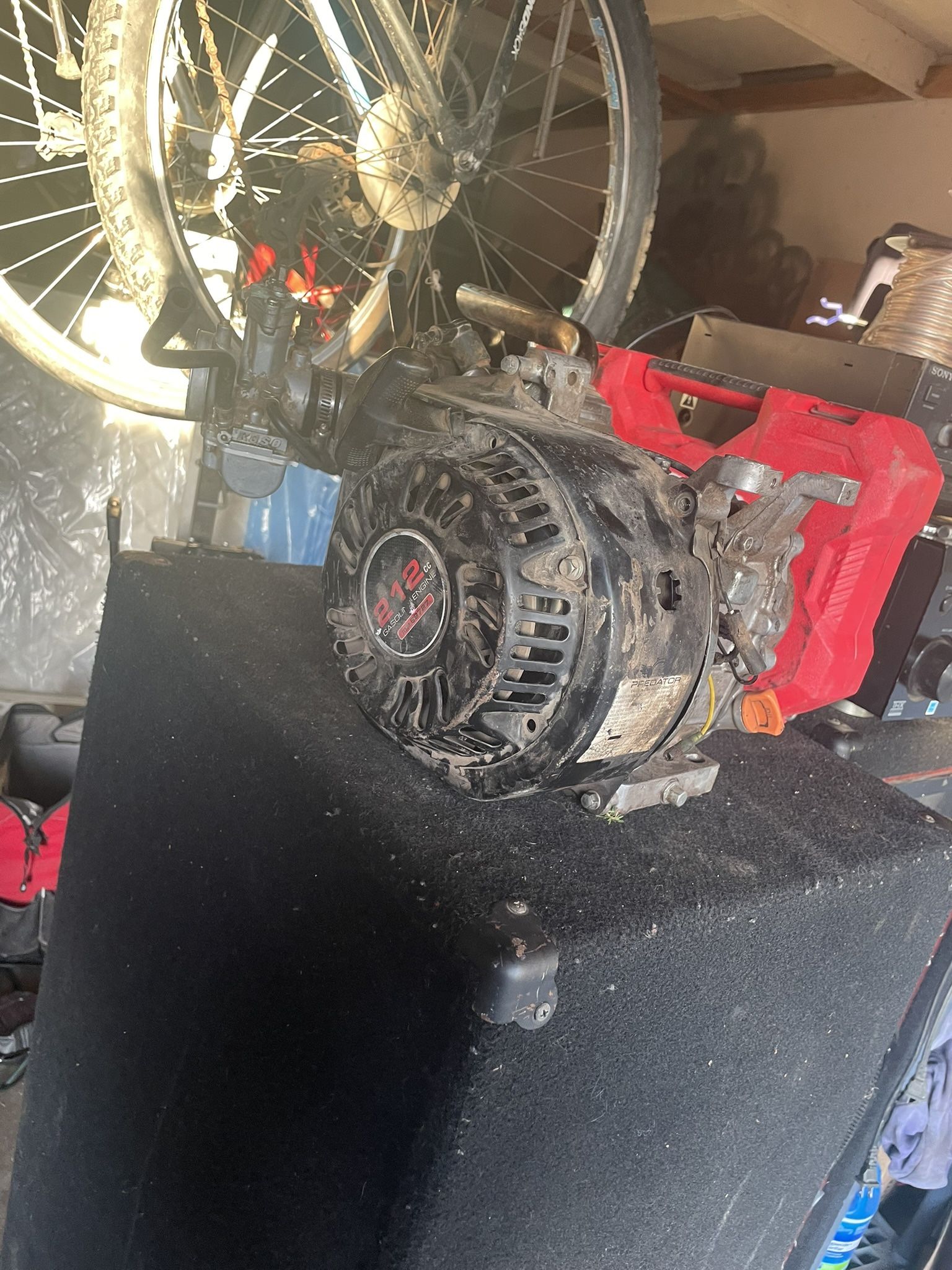 212 Predator Motor