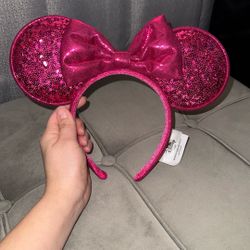 Disney Hot Pink Ears 