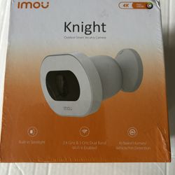 Imou 4K Outdoor Spotlight Camera, WiFi Security Cam 8MP with Color Night Vision, 2-Way Talk, AI-Powered Person/Vehicle/Pet Detection