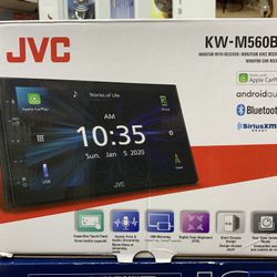 JVC RADIO APPLE CARPLAY & ANDROIDAUTO 
