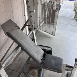 Benchpress And Weights