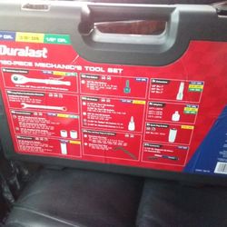 180 Piece Mechanics Tool Set