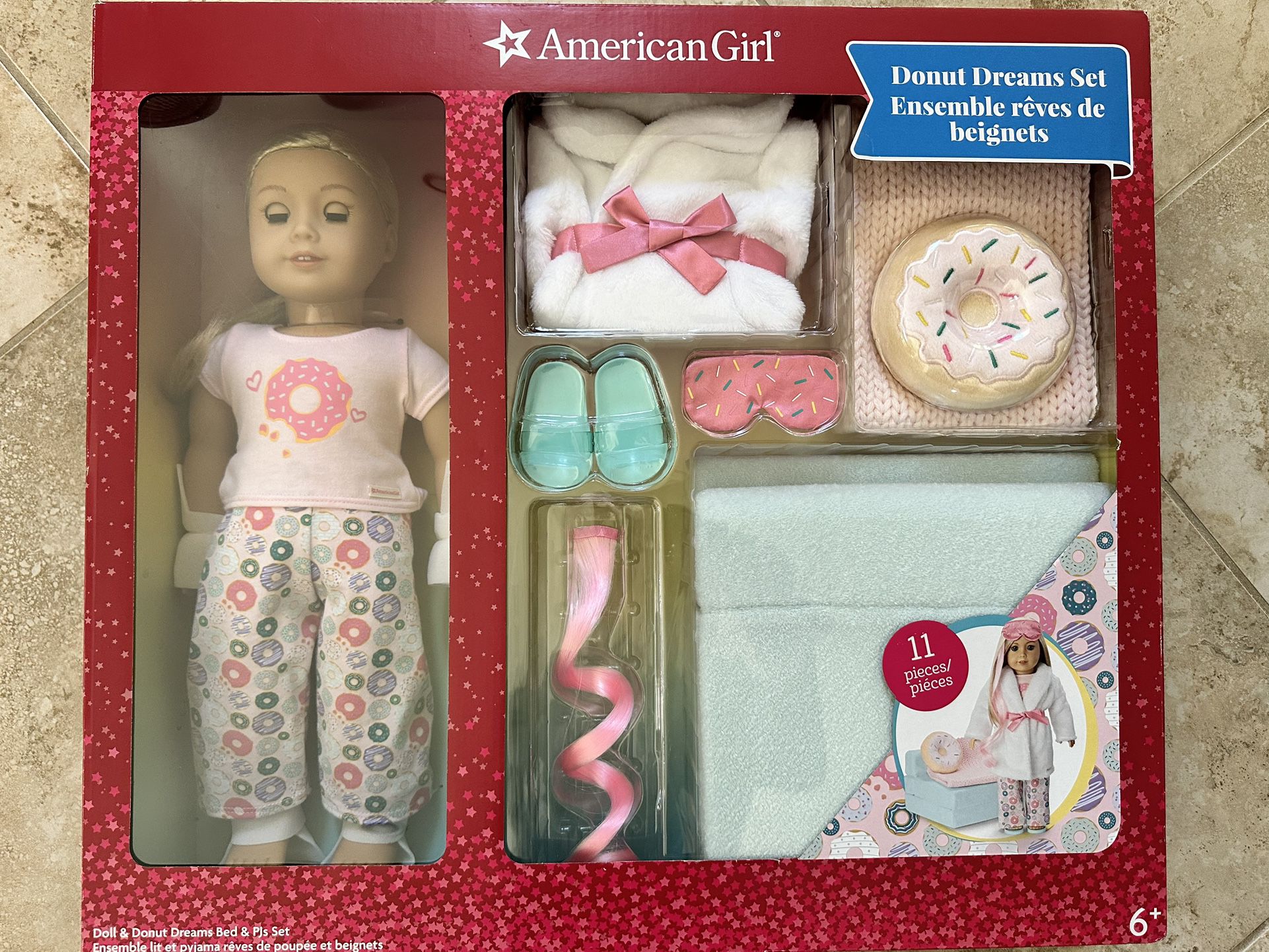 American Girl Doll - Donut Dream $90 New