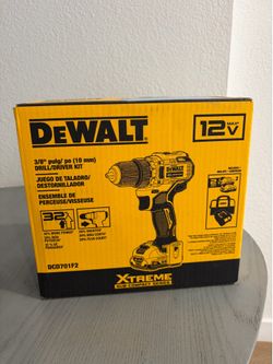Dewalt Brushless Cordless Drill Tool