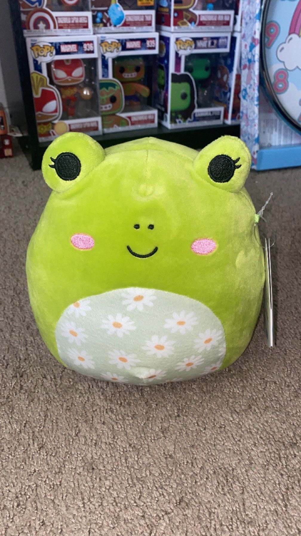 Wendy 8 In Squishmallow