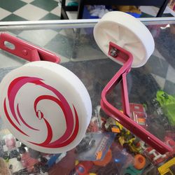 New Bike Treaning wheels