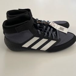 Adidas Mat Hog 2.0 Wrestling Shoes (Sz. 9.5) Brand New W/tags
