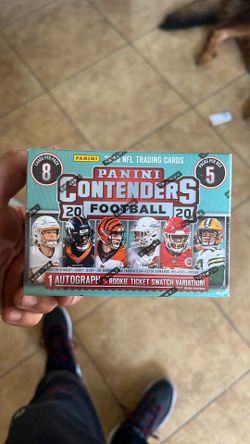 2020 NFL Contenders Blaster