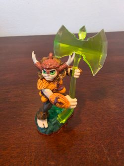 Skylanders Trap Team Master Bushwhack Game Character Figure