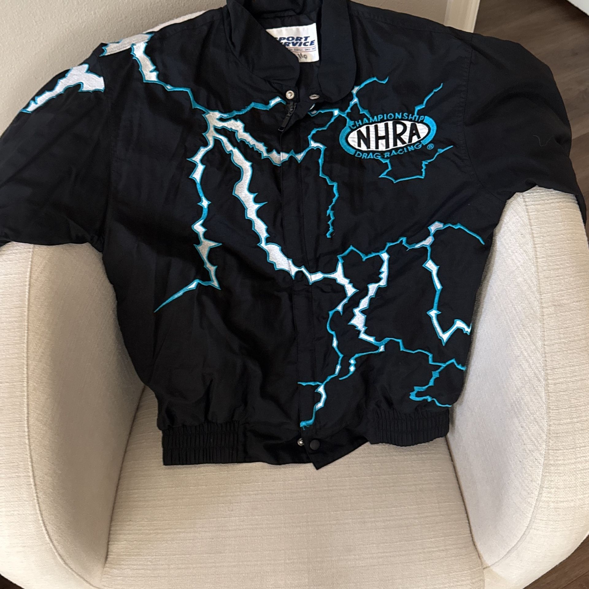 Vintage NHRA Jacket