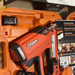 Paslode Gun For Fraiming Brand New