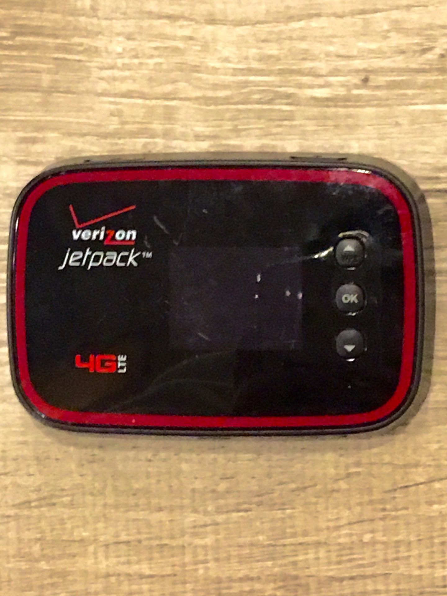 Verizon 4g hotspot (portable wireless internet)