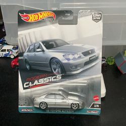 Hot wheels 98 Toyota altezza