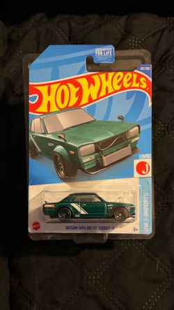 Hot wheels sth 2000 GTR Hako