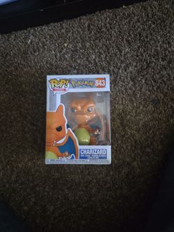 FUNKO POP POKEMON CHARIZARD