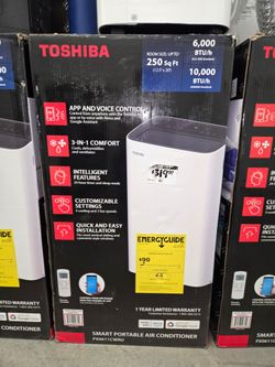 Toshiba Smart Portable Air Conditioner PX0611CWRU