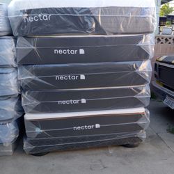 Nectar Mattress.     

Nectar Premier Queen Size  - 13" Memory Foam Mattress 

Brand New Mattress 

Delivery available