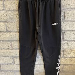 Black Adidas Sweatpants