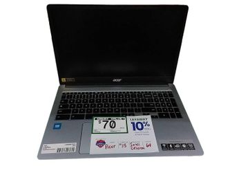 Acer N21q9 Intel Itanium 4 Gb 64 Gb Silver Laptop