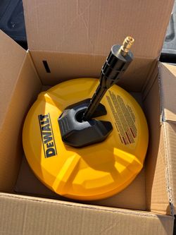 DEWALT 12” Driveway & Sidewalk Surface Cleaner
