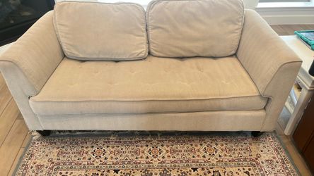 Sofa and love seat