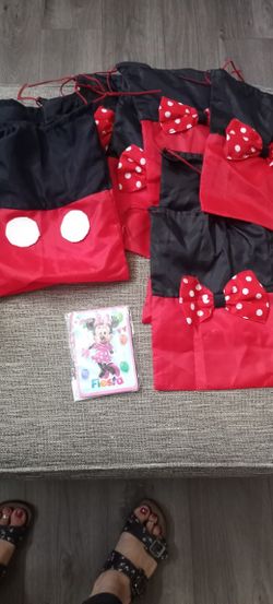 Minnie &Mickey  Goody Bags