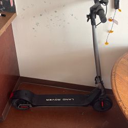 Land Rover Electric Scooter