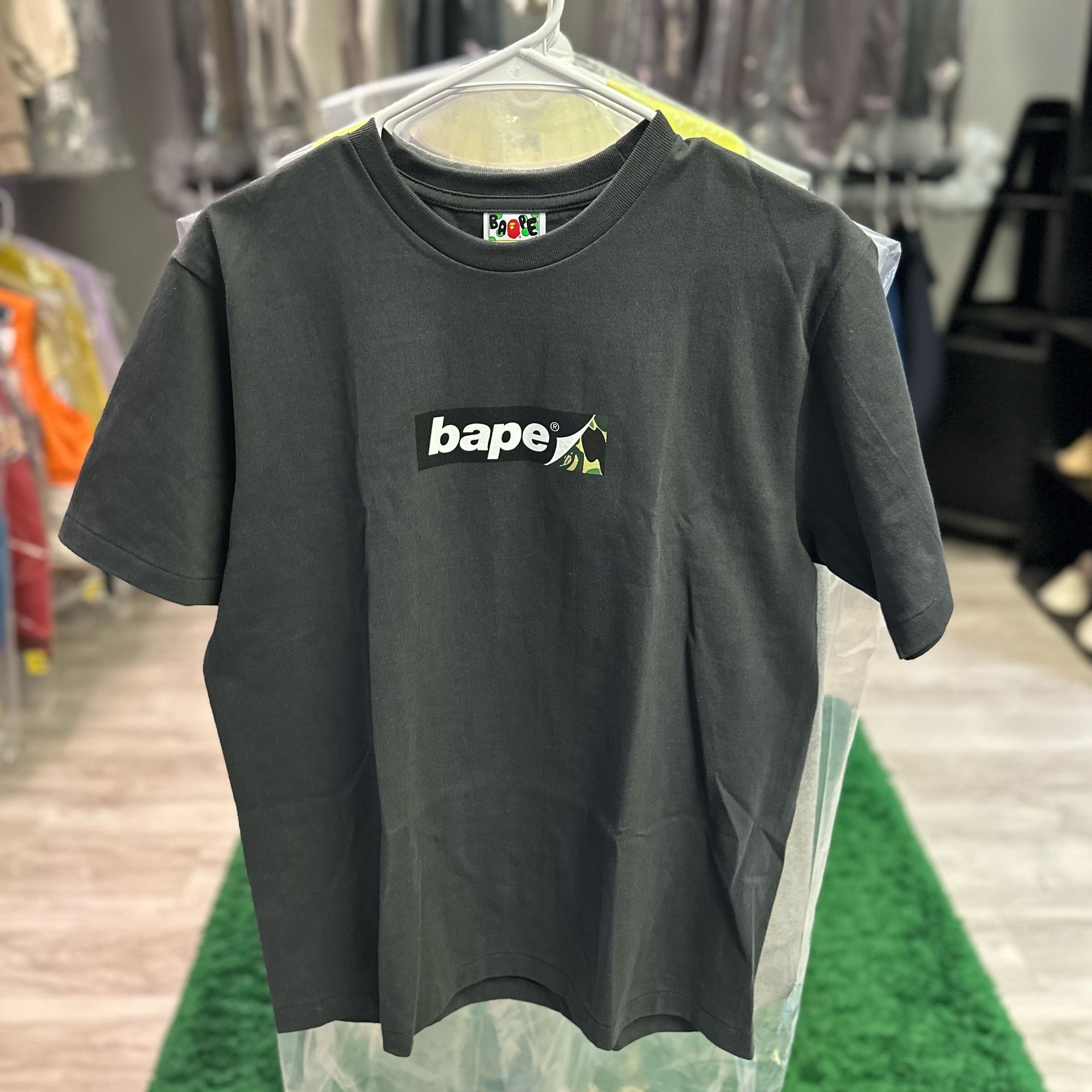 Bape Tee Grey