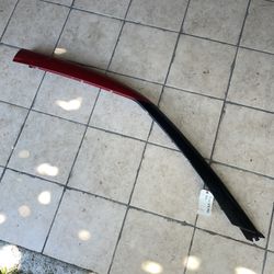 2009~2011 Nissan GTR R35 Front Right RH OEM Passenger A Pillar Trim Panel 7 6 8 3 6