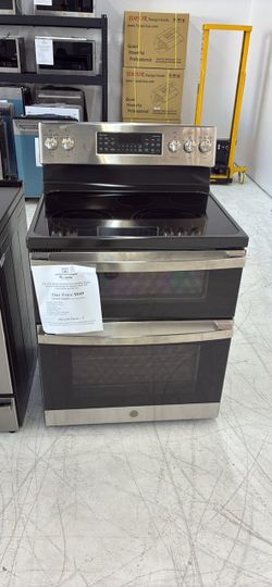 LG Electric Range & Double Oven: Open Box Keep $850 in Your Pocket VS MSRP