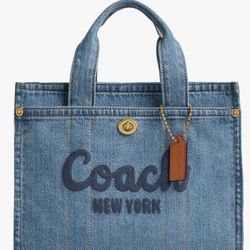 Coach Denim Purse