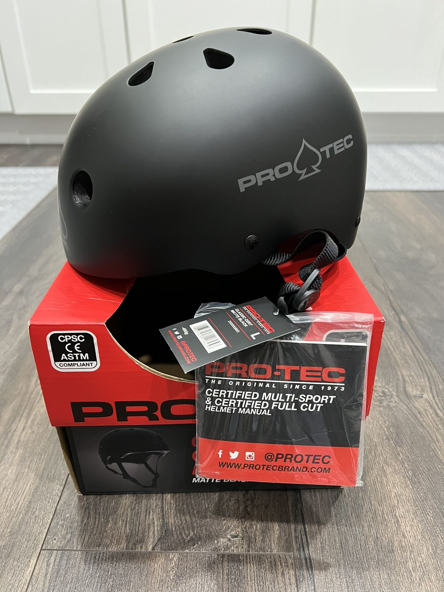 Protec Helmet 